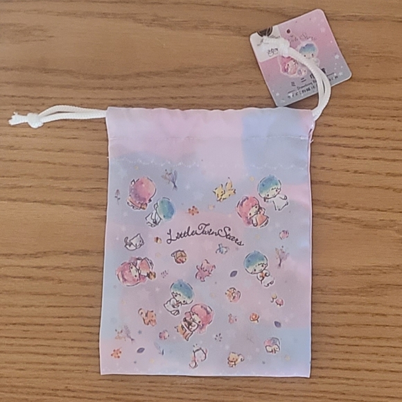 Little Twin Stars Pouch - Picture 3 of 6